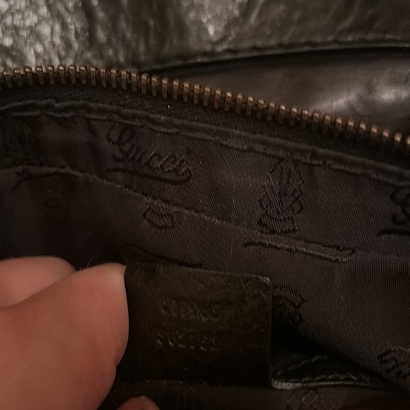 GUC Authentic Gucci Babouska bag - Picture 11 of 15
